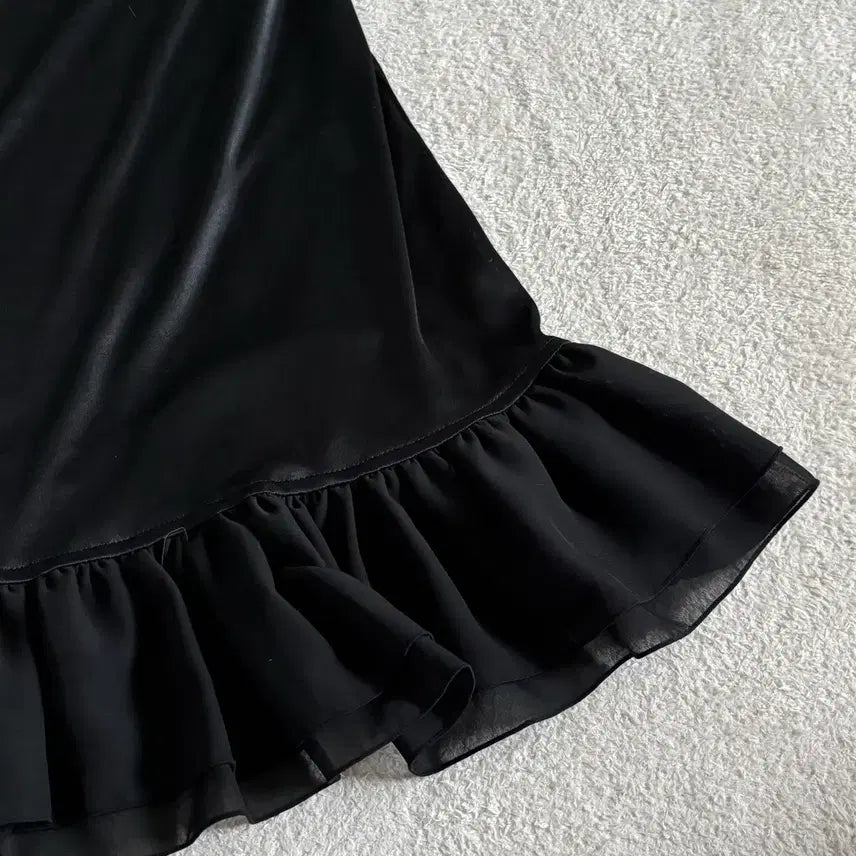[BUNJANG] Nn Vintage See-through Sleeveless Top / 일본빈티지 Nn 시스루 슬리브리스