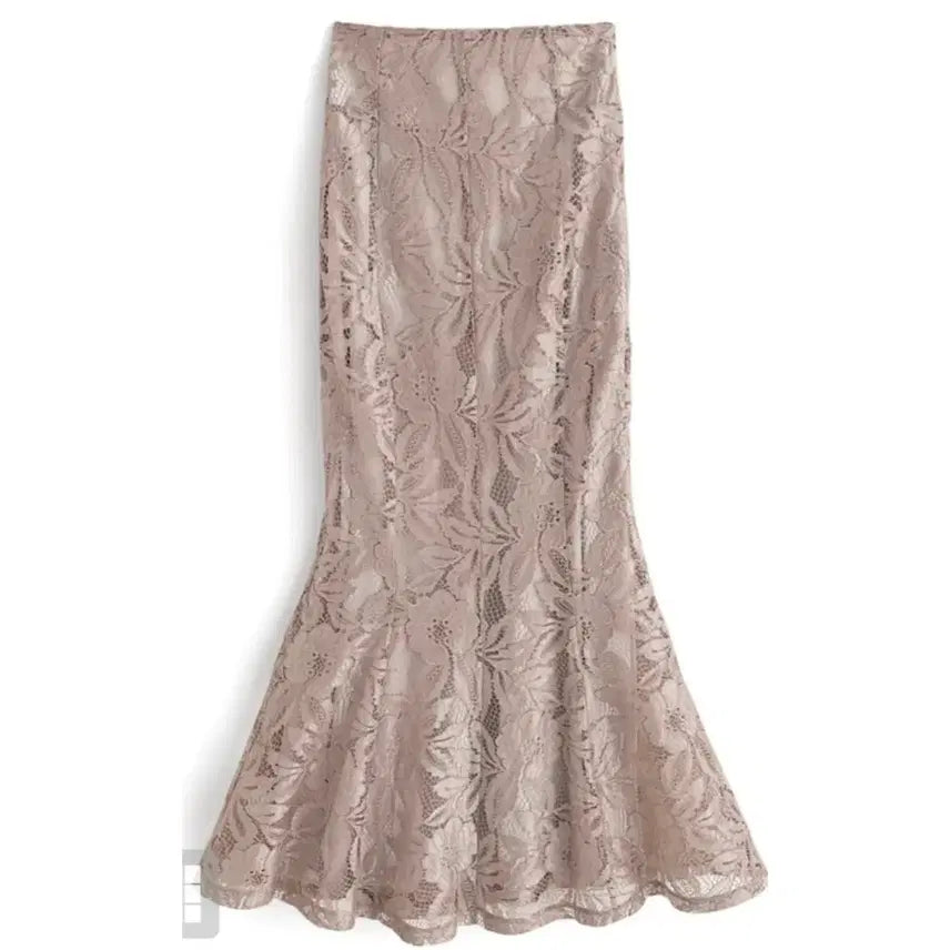 [BUNJANG] GRL Lace Mermaid Long Skirt / 일브 스나계 GRL 레이스 머메이드 롱 스커트 양산형 일본브랜드