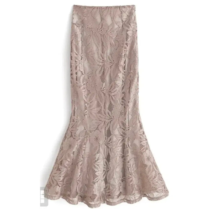 [BUNJANG] GRL Lace Mermaid Long Skirt / 일브 스나계 GRL 레이스 머메이드 롱 스커트 양산형 일본브랜드