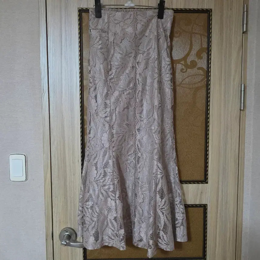 [BUNJANG] GRL Lace Mermaid Long Skirt / 일브 스나계 GRL 레이스 머메이드 롱 스커트 양산형 일본브랜드