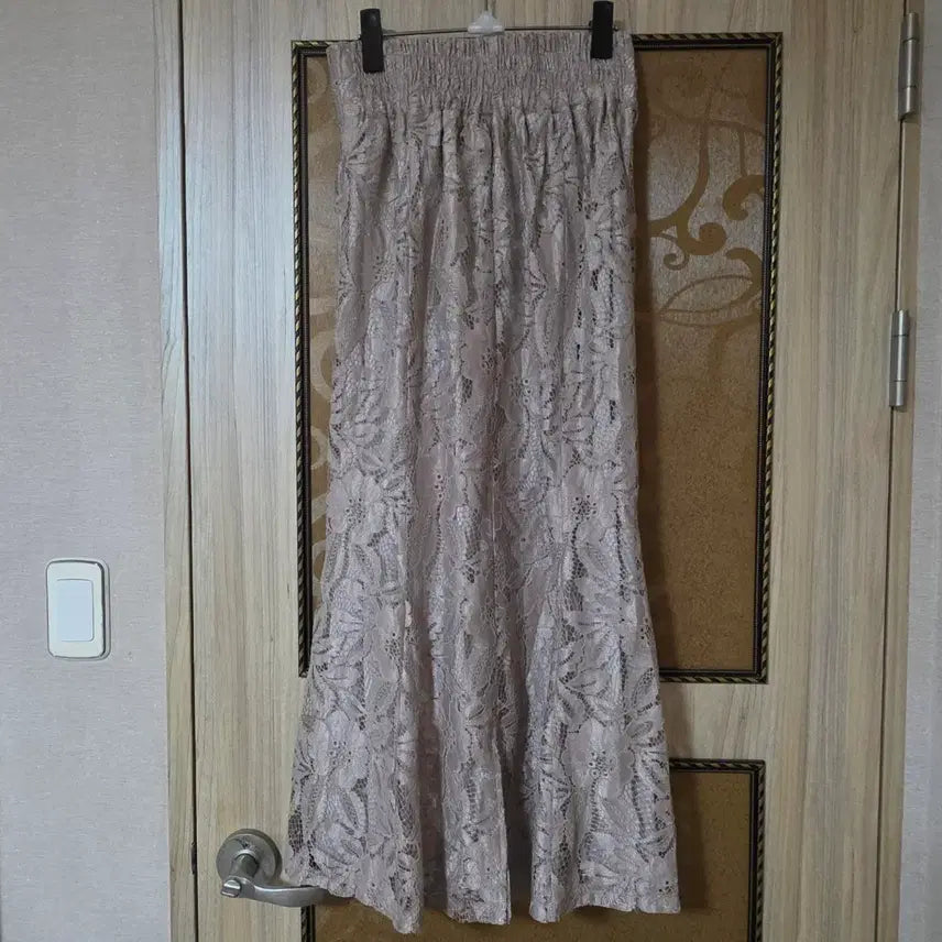 [BUNJANG] GRL Lace Mermaid Long Skirt / 일브 스나계 GRL 레이스 머메이드 롱 스커트 양산형 일본브랜드