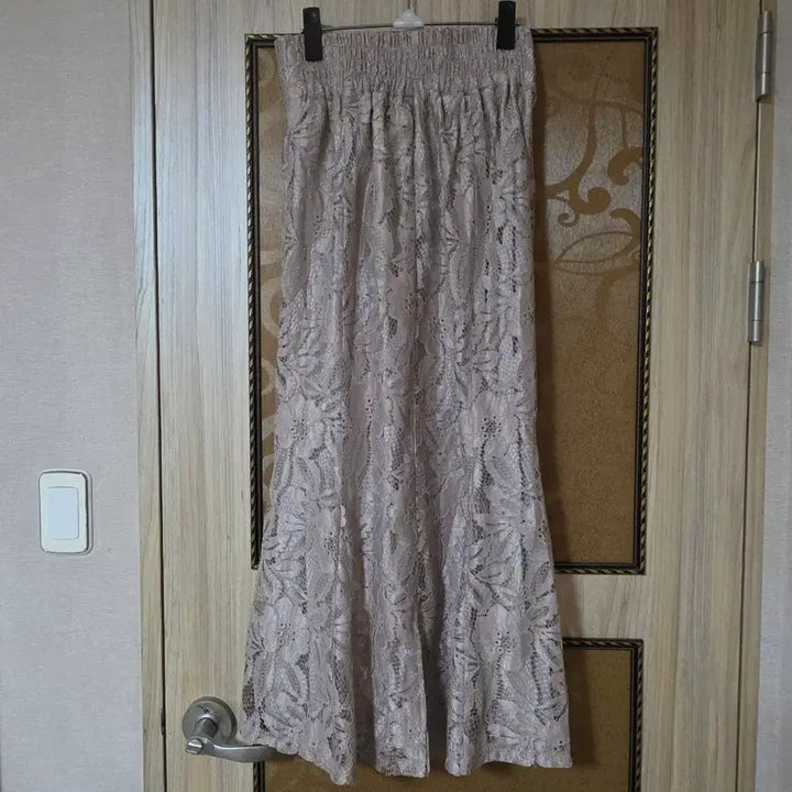 [BUNJANG] GRL Lace Mermaid Long Skirt / 일브 스나계 GRL 레이스 머메이드 롱 스커트 양산형 일본브랜드