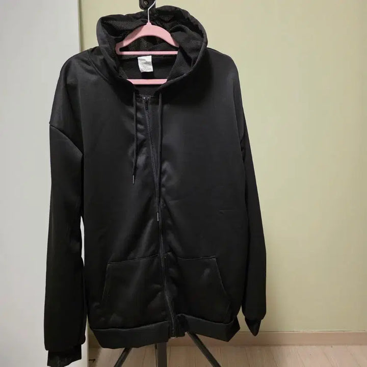 [BUNJANG] 남녀공용 오버핏 후드집업 간절기 봄/여름/가을용 / 남녀공용 오버핏 후드집업 간절기 봄/여름/가을용