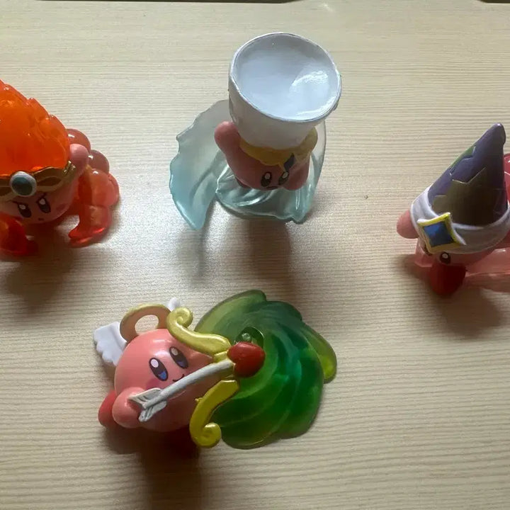 [BUNJANG] Kirby Copy Ability Figure Set / 별의 커비 카피 능력 피규어 4종 세트