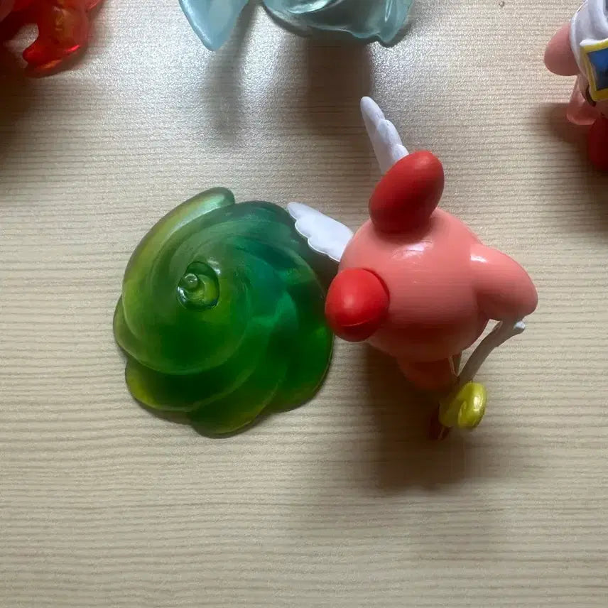 [BUNJANG] Kirby Copy Ability Figure Set / 별의 커비 카피 능력 피규어 4종 세트