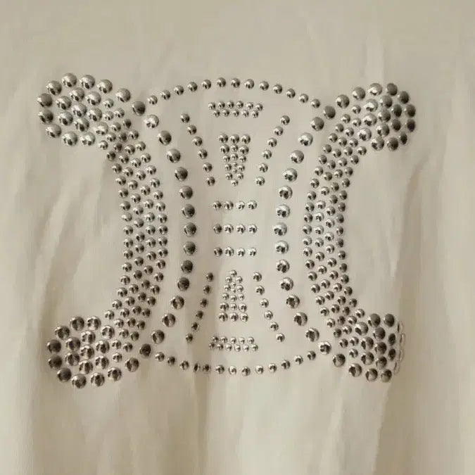 [BUNJANG] Celine Cubic 3/4 Sleeve T-shirt / 셀린느  큐빅 7부 티셔츠