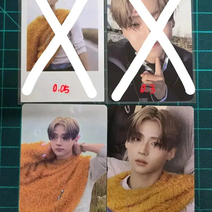 [BUNJANG] ALDEONE Sangwon Isangwon Photocard Album Trading Card / 알디원 상원 이상원 포카 앨포 트레카