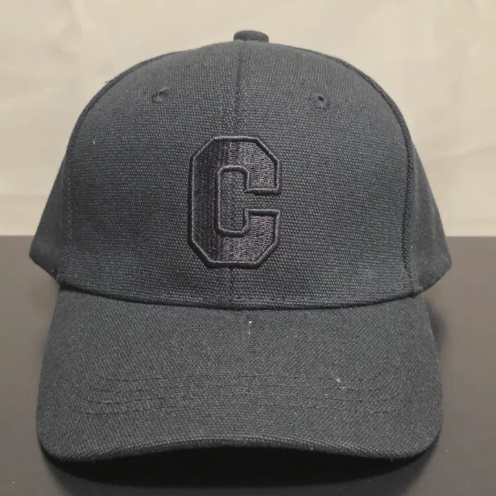 [BUNJANG] C Logo Ivory Ball Cap Hat / C 로고 아이보리 볼캡 모자