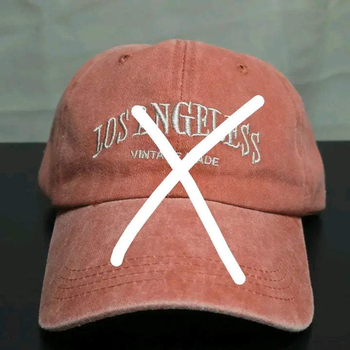 [BUNJANG] Los Angeles 빈티지 볼캡 모자 / Los Angeles 빈티지 볼캡 모자