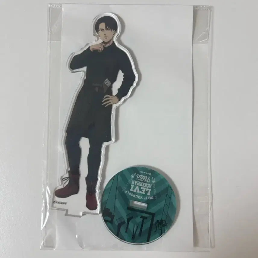 [SOLD OUT] 진격의거인 리바이 DIY diy 아크릴스탠드 개봉
