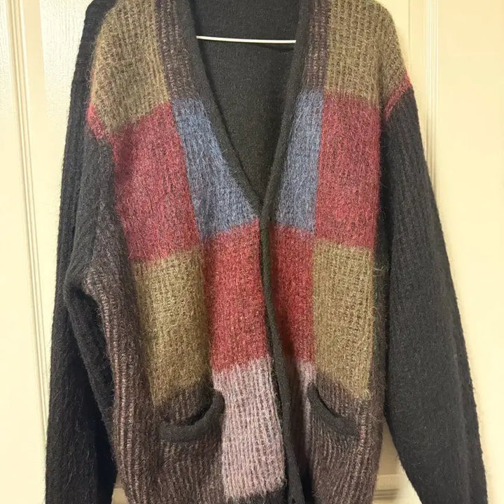 [BUNJANG] Supreme Brushed Grid Cardigan Black (XL) / [XL] 슈프림 브러쉬드 그리드 가디건 블랙