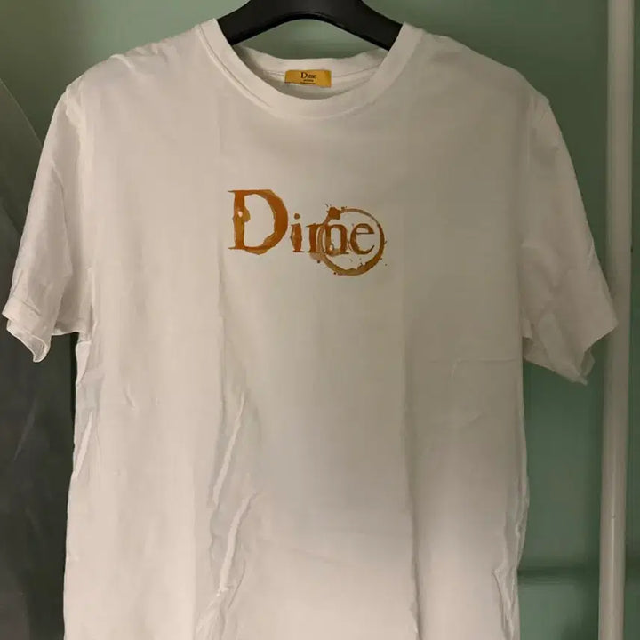 [BUNJANG] Daim White Short Sleeve T-shirt / 다임 반팔 화이트 m