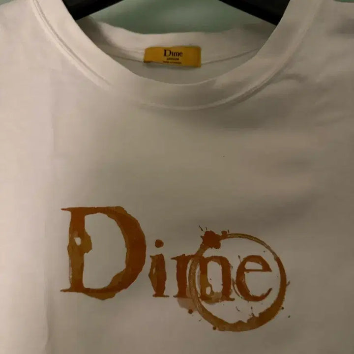 [BUNJANG] Daim White Short Sleeve T-shirt / 다임 반팔 화이트 m