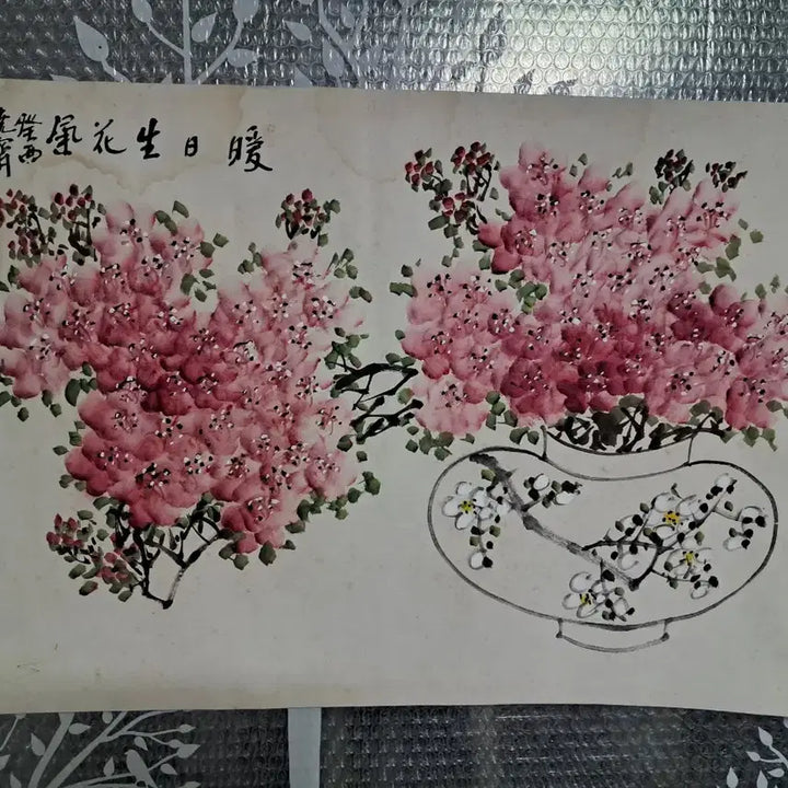 [BUNJANG] Dongyanghwa Flower Painting / 동양화 꽃그림