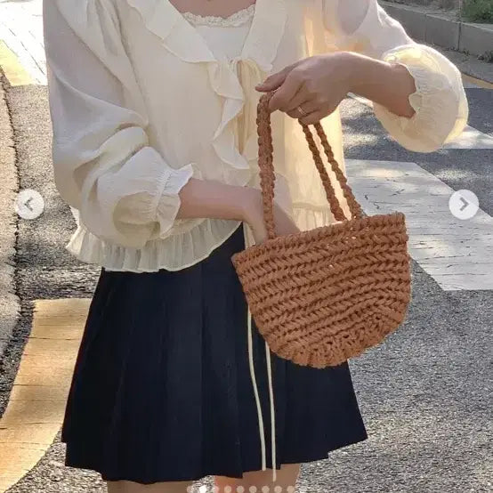 [SOLD OUT] [새상품/3벌일괄] 유어라임 러브유어라임 유어리즈볼레로 나시세트