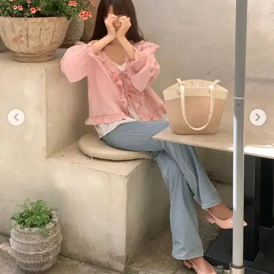 [SOLD OUT] [새상품/3벌일괄] 유어라임 러브유어라임 유어리즈볼레로 나시세트
