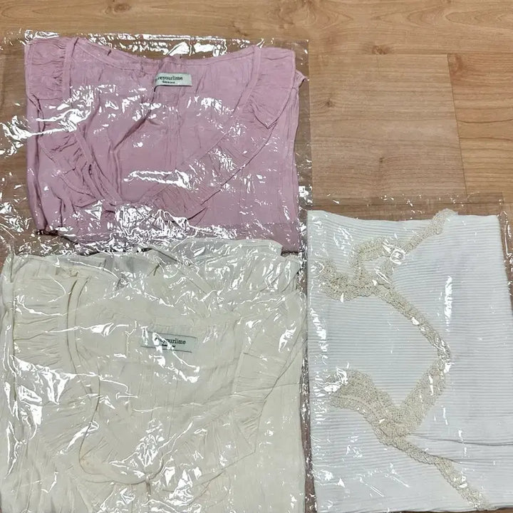 [SOLD OUT] [새상품/3벌일괄] 유어라임 러브유어라임 유어리즈볼레로 나시세트