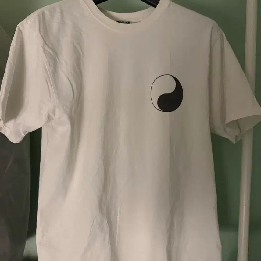 [BUNJANG] Stussy Our Legacy Short Sleeve White T-shirt / 스투시 아워레가시 반팔 화이트 M