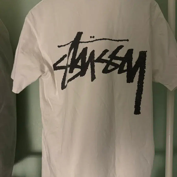 [BUNJANG] Stussy Our Legacy Short Sleeve White T-shirt / 스투시 아워레가시 반팔 화이트 M