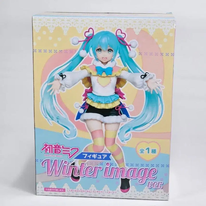 [BUNJANG] Taito Hatsune Miku Winter Image Figure / 타이토 하츠네 미쿠 윈터이미지