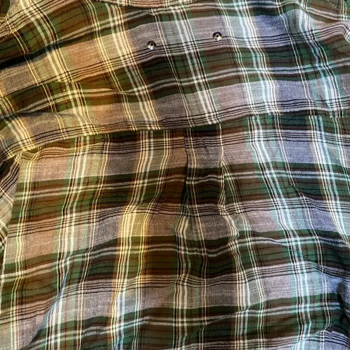 [BUNJANG] Gakihara Checkered Shirt / 가키하라 체크셔츠 os