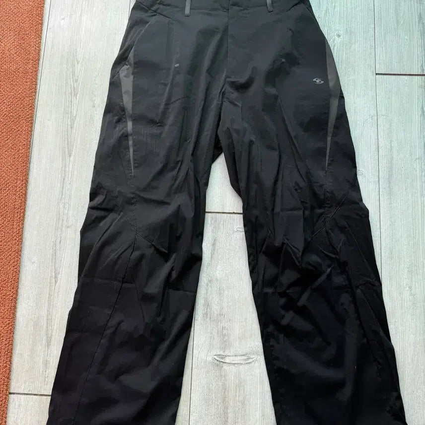 [SOLD OUT] 산산기어 Weld Patched Pants 패치드 팬츠 블랙 26ss