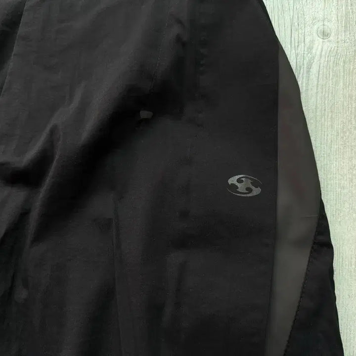 [SOLD OUT] 산산기어 Weld Patched Pants 패치드 팬츠 블랙 26ss