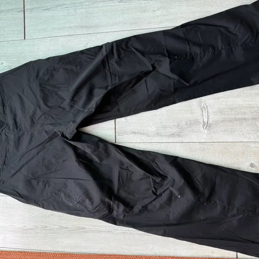 [SOLD OUT] 산산기어 Weld Patched Pants 패치드 팬츠 블랙 26ss