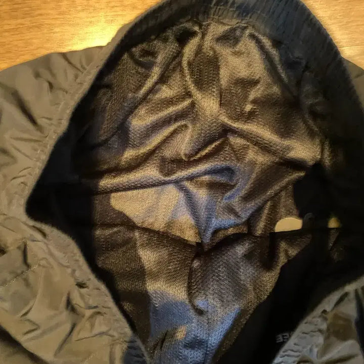 [SOLD OUT] 예스아이씨 staff 나일론 립스탑 오버핏 조거팬츠 xl 블랙