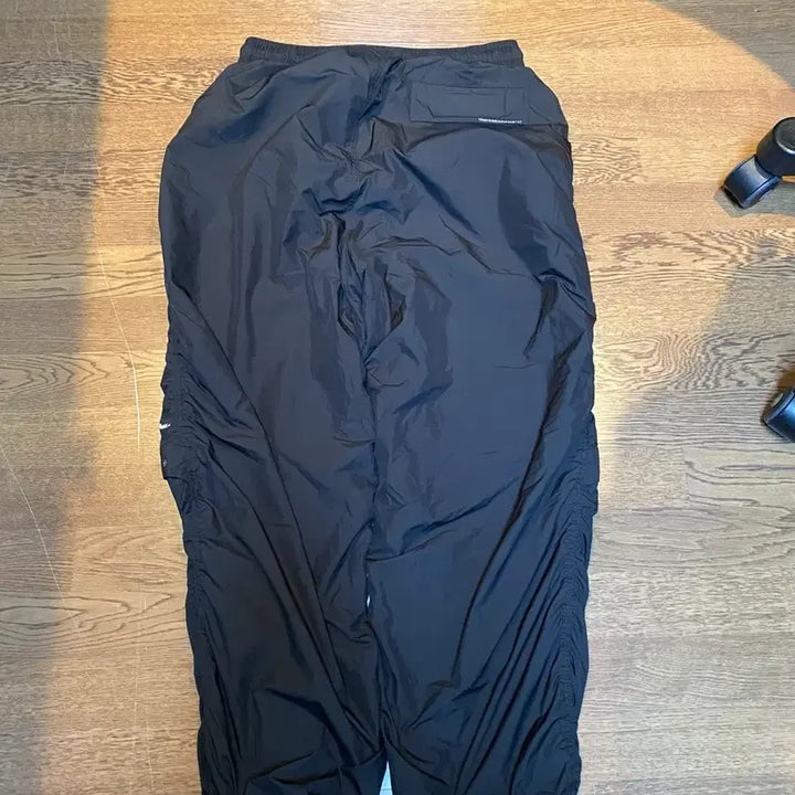 [SOLD OUT] 예스아이씨 staff 나일론 립스탑 오버핏 조거팬츠 xl 블랙