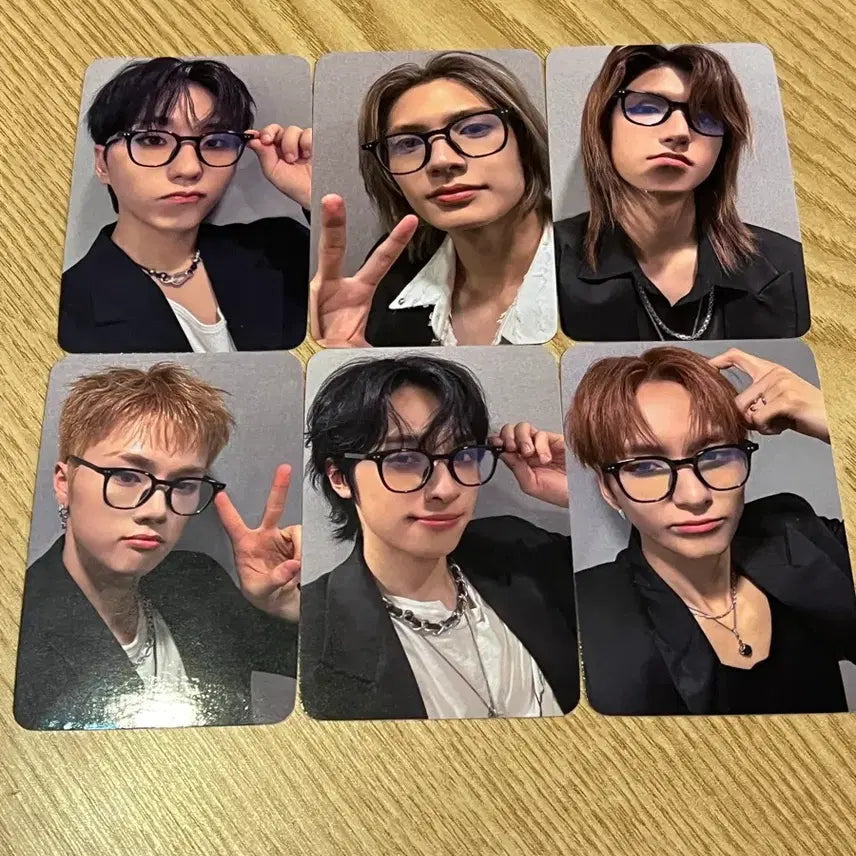 [SOLD OUT] 엑스디너리히어로즈 엑디즈 마뮤테 미공포 세트