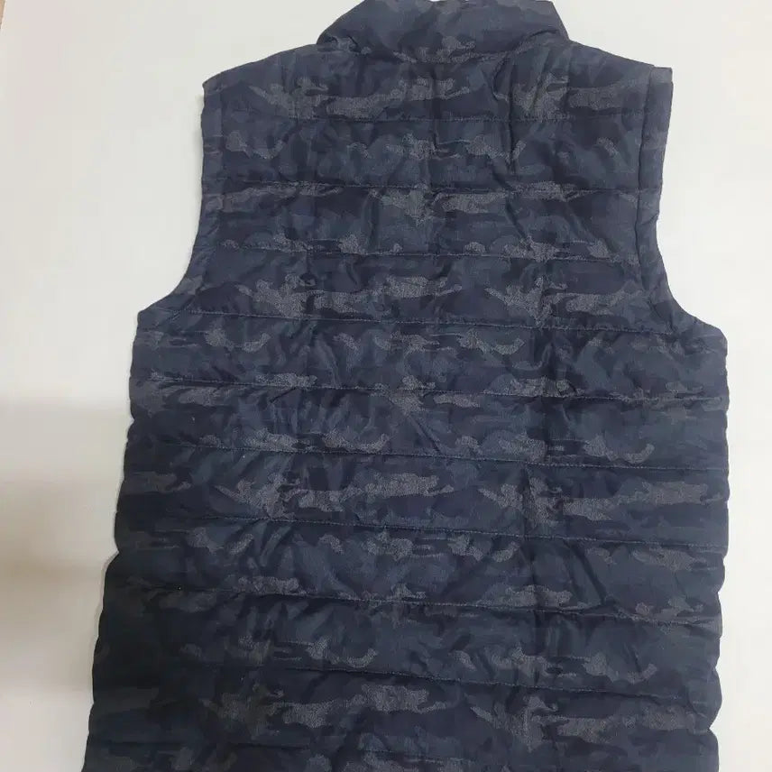 [BUNJANG] Split Flavor Camo Padded Vest / Split Flavor 카모 패딩 조끼
