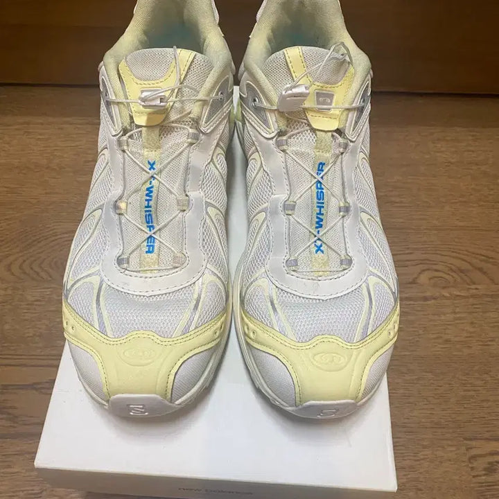 [BUNJANG] Salomon XT-WINGS Kith Cream Sneakers / 살로몬 xt위스퍼 kith 280 크림