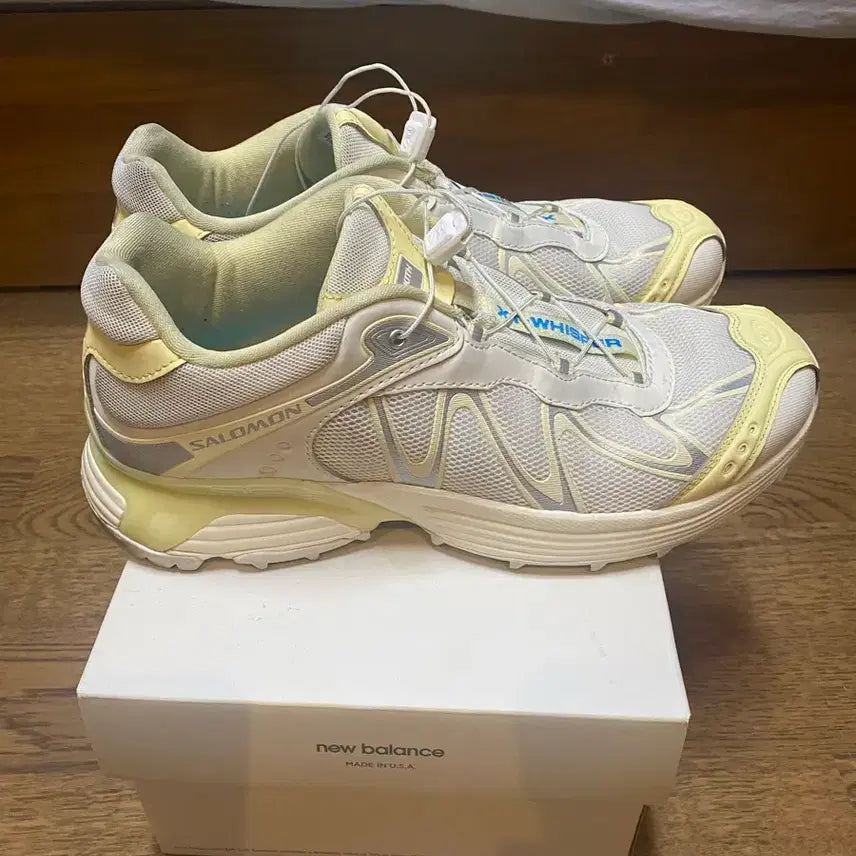[BUNJANG] Salomon XT-WINGS Kith Cream Sneakers / 살로몬 xt위스퍼 kith 280 크림