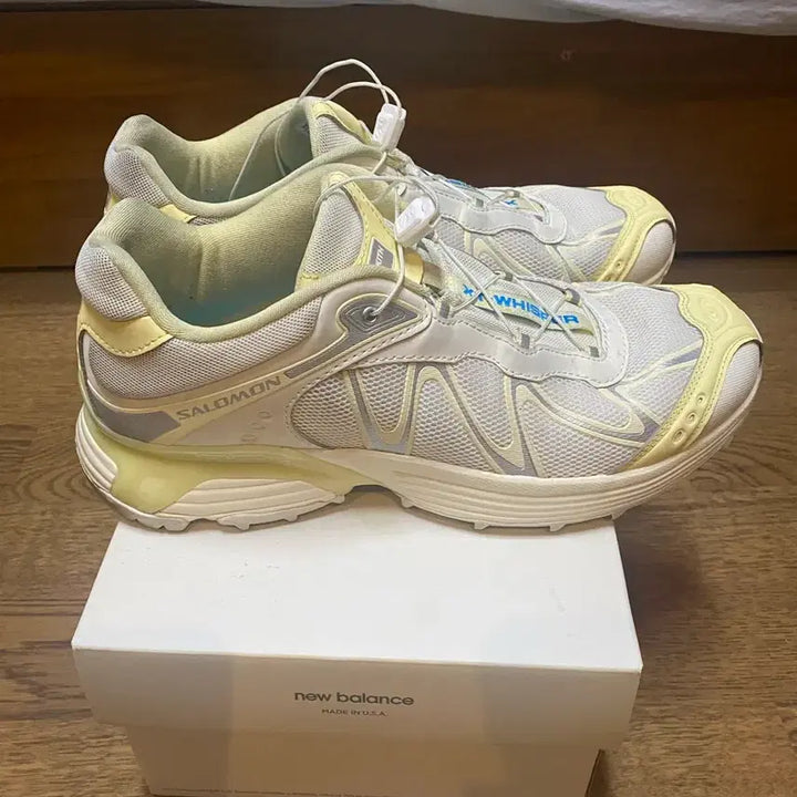 [BUNJANG] Salomon XT-WINGS Kith Cream Sneakers / 살로몬 xt위스퍼 kith 280 크림