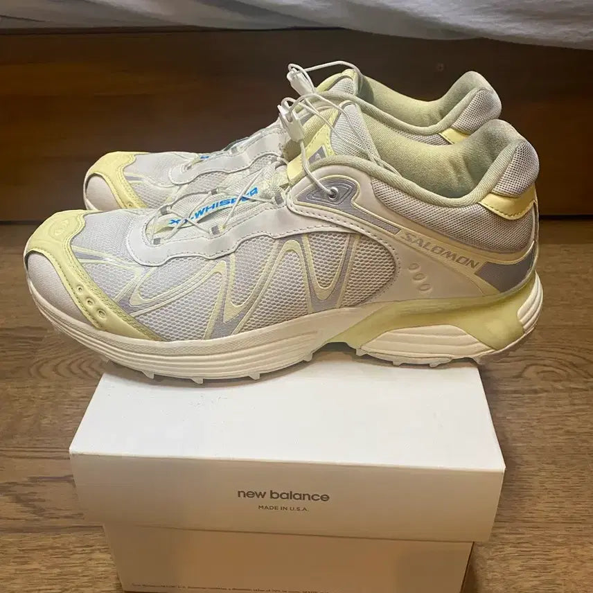 [BUNJANG] Salomon XT-WINGS Kith Cream Sneakers / 살로몬 xt위스퍼 kith 280 크림