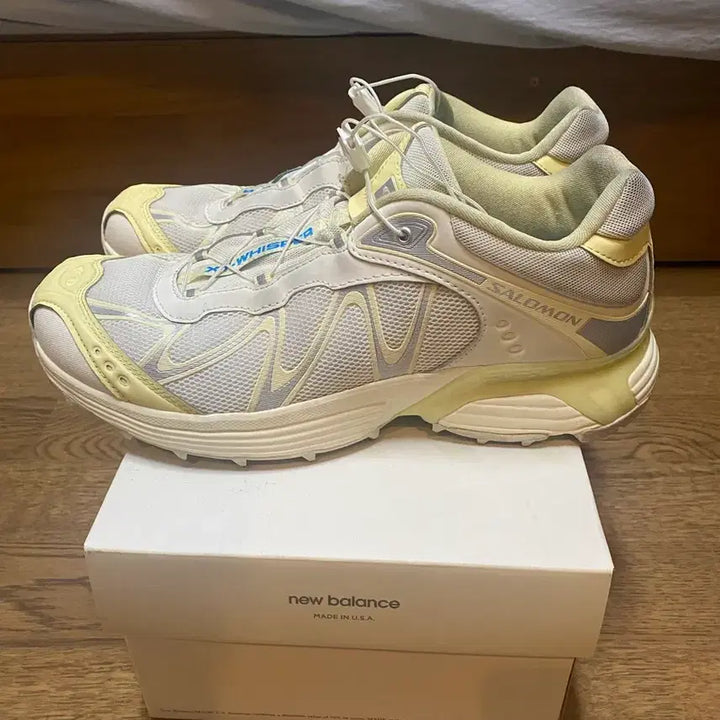 [BUNJANG] Salomon XT-WINGS Kith Cream Sneakers / 살로몬 xt위스퍼 kith 280 크림