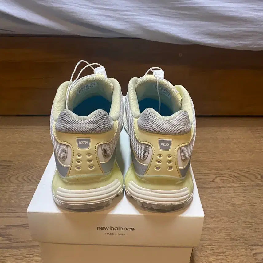 [BUNJANG] Salomon XT-WINGS Kith Cream Sneakers / 살로몬 xt위스퍼 kith 280 크림