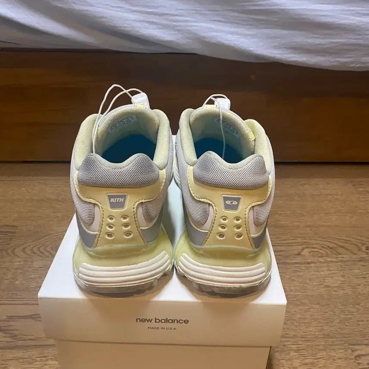 [BUNJANG] Salomon XT-WINGS Kith Cream Sneakers / 살로몬 xt위스퍼 kith 280 크림