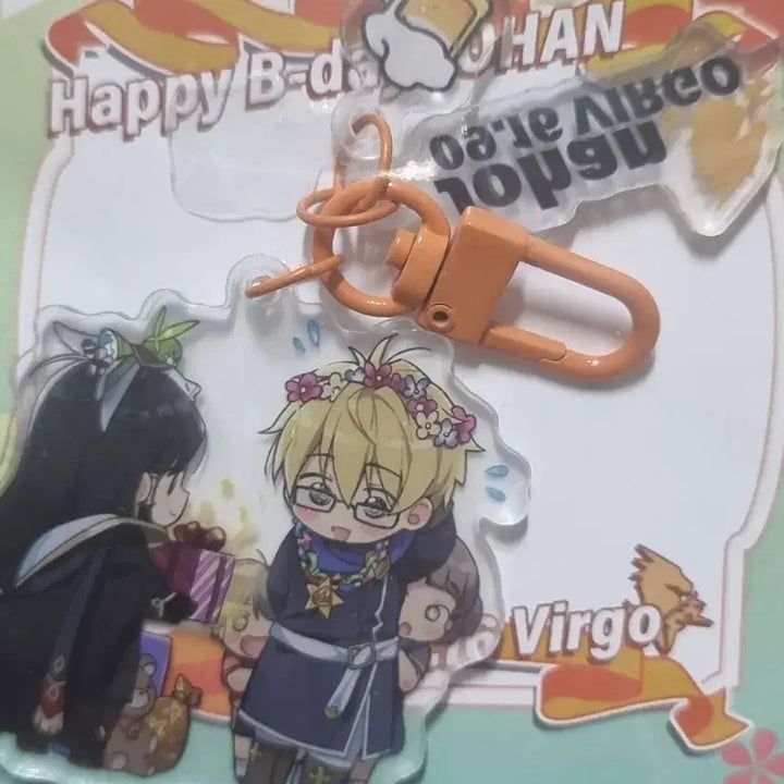 [BUNJANG] Lord of Heroes Johan Birthday Acrylic Stand / 로드 오브 히어로즈 로오히 요한 생일키링 아크릴 스탠드 아크릴 플레이트