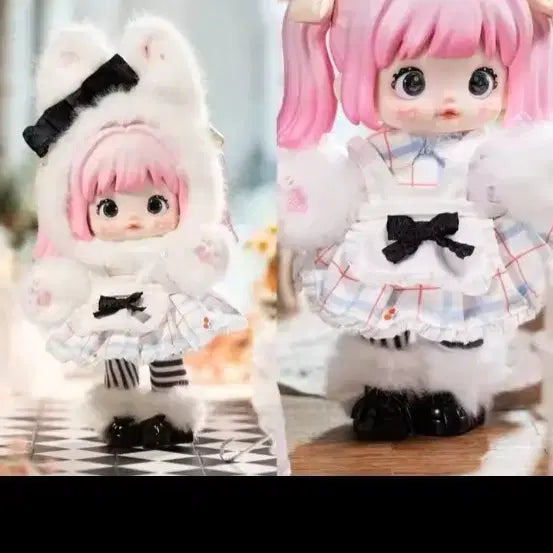 [BUNJANG] nommi Secret + Lamb or Leopard Doll / nommi 노미(시크릿+램or레오파드) 관절인형 + 1개 포함