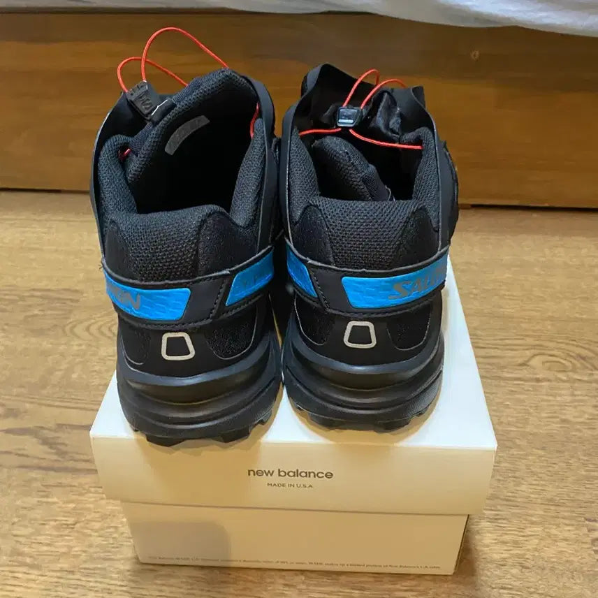 [BUNJANG] Salomon Y/Project Speedcross Black/Yellow Sneakers / 살로몬 Y/PROJECT 스피드크로스 블랙레몬 285