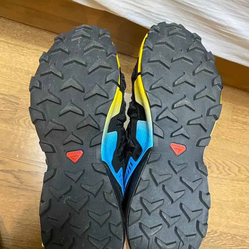[BUNJANG] Salomon Y/Project Speedcross Black/Yellow Sneakers / 살로몬 Y/PROJECT 스피드크로스 블랙레몬 285