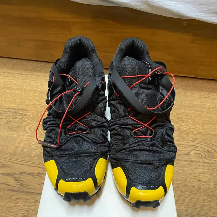 [BUNJANG] Salomon Y/Project Speedcross Black/Yellow Sneakers / 살로몬 Y/PROJECT 스피드크로스 블랙레몬 285