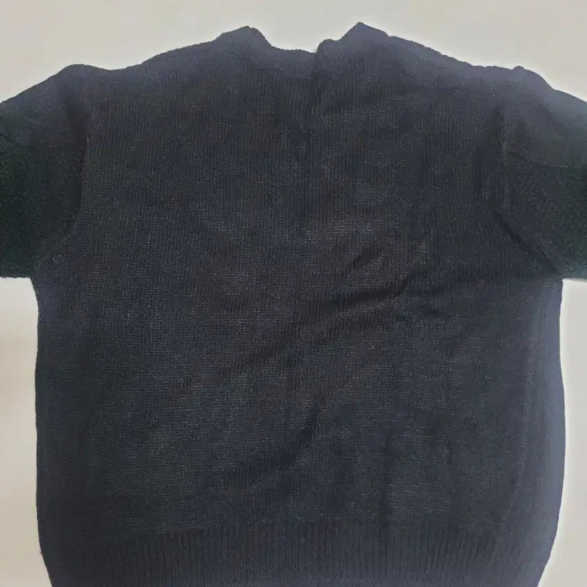 [BUNJANG] Black Cable Knit Sweater / 검정색 꽈배기 니트 스웨터
