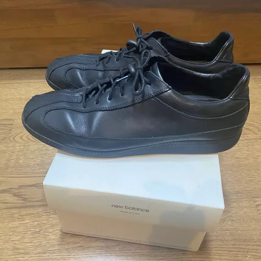 [BUNJANG] Paimont Dress Black Sneakers / 페몬트 드레스 280 블랙