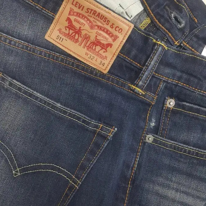 [SOLD OUT] 리바이스진511(사방스판) S.F 32인치(No.165)드라이완료!