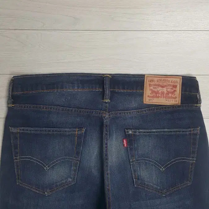 [SOLD OUT] 리바이스진511(사방스판) S.F 32인치(No.165)드라이완료!
