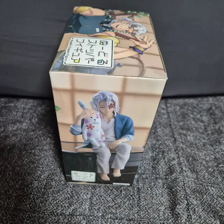 [BUNJANG] Demon Slayer Tengen Uzui Noodle Stopper Figure / 귀멸의 칼날 누들스토퍼 텐겐 피규어