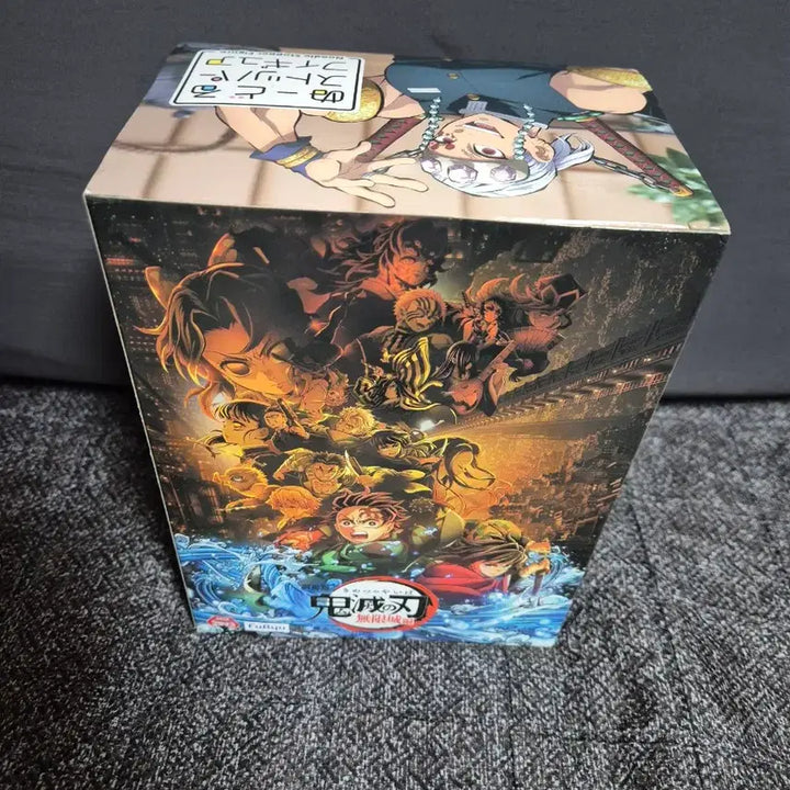 [BUNJANG] Demon Slayer Tengen Uzui Noodle Stopper Figure / 귀멸의 칼날 누들스토퍼 텐겐 피규어